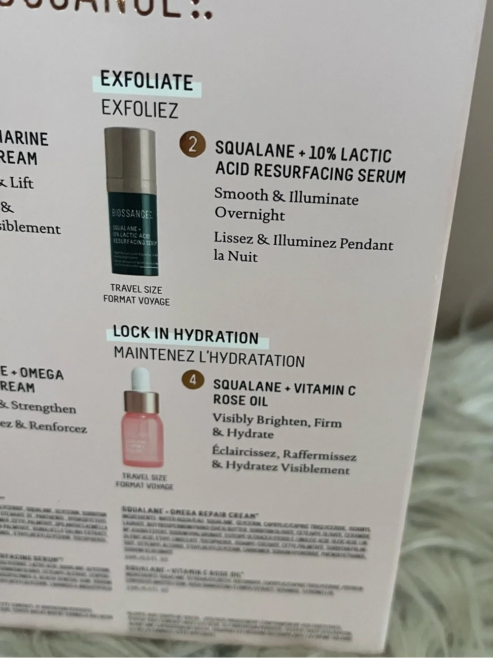 {Biossance} Rapid Radiance Skincare Set - NWT